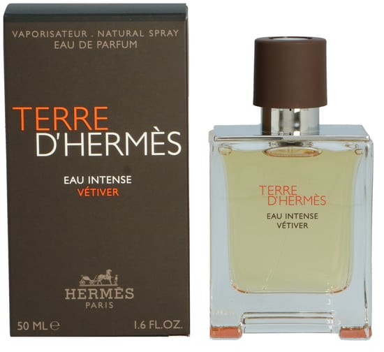Hermes - Terre d'Hermes Eau Intense Vetiver Eau de Parfum 50ml Spray - Image 3