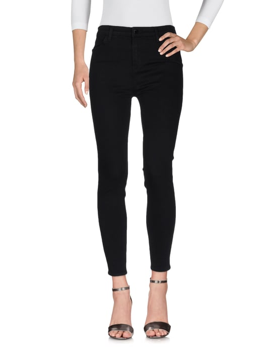 J Brand Black Cotton Skinny Jeans
