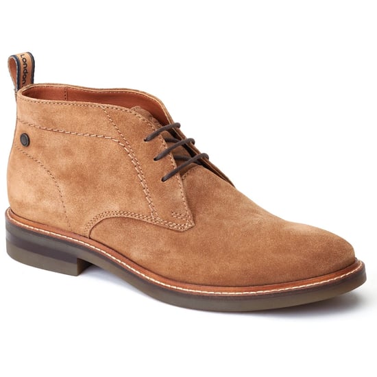 Base London Knebworth Herren Stiefel aus Leder in Ingwerfarbe - Image 1