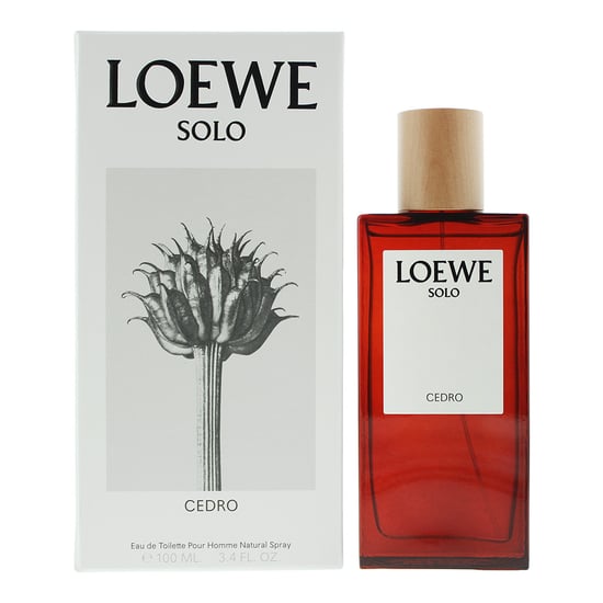 Solo Loewe Cedro Eau De Toilette Spray 100 ml - Image 1