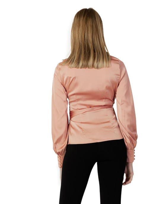 Guess Damen Langarm Lovisa Wickeloberteil - Image 2