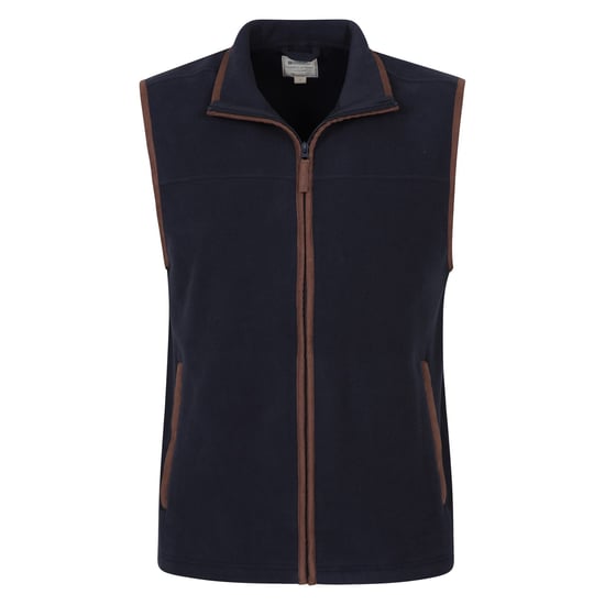 Mountain Warehouse Herren Rove Fleece-Weste (Marine) - Image 5