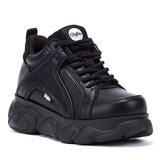 Turnschuhe für Frau Buffalo in schwarz - Image 2
