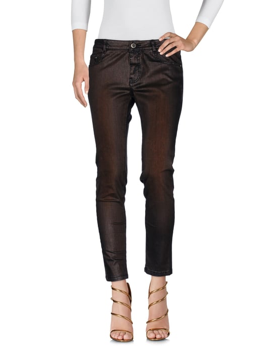 Cristinaeffe Bronze Cotton Jeans