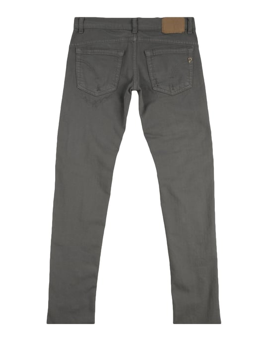 DENIM Dondup Grey Girl Cotton