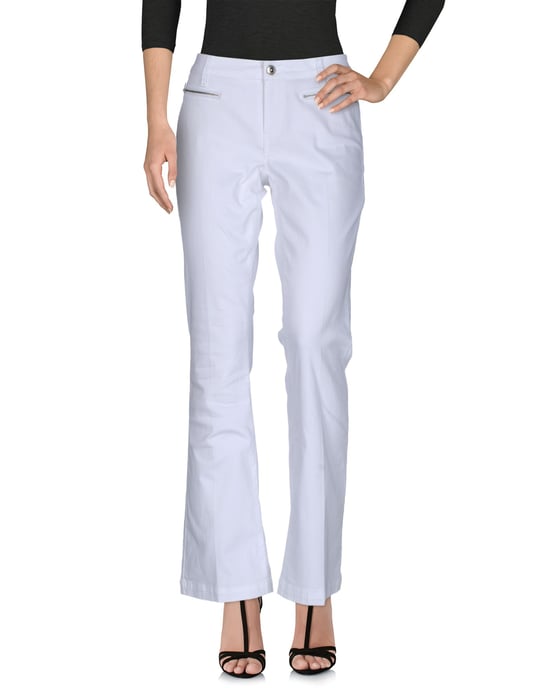 Denim Cambio White Women's Cotton