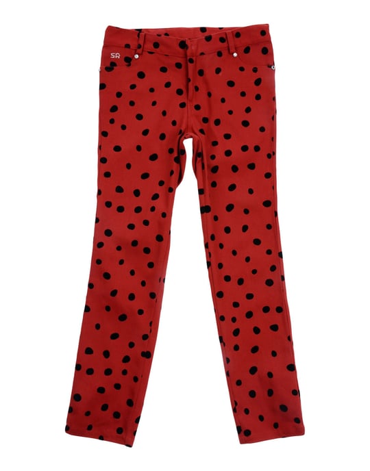 DENIM Rykiel Enfant Red Girl Cotton