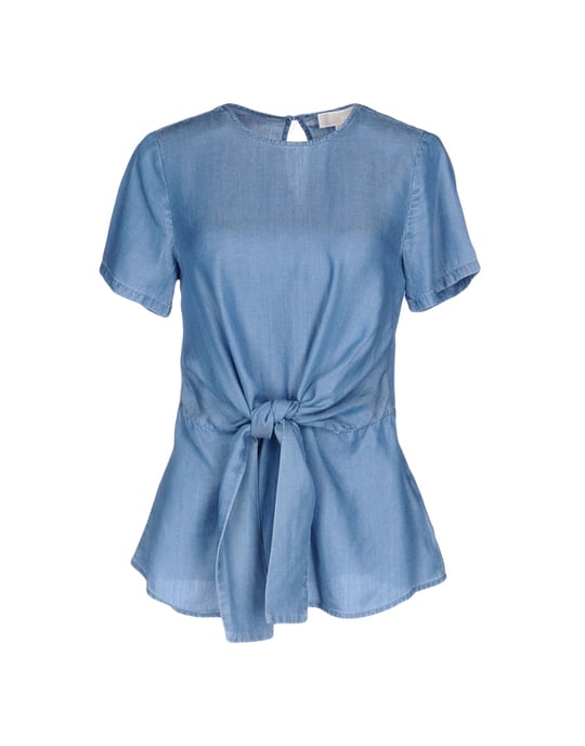 Denim Michael Michael Kors Blue Women's Lyocell