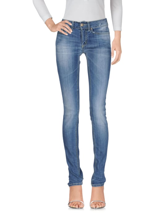 Denim Dondup Blue Women's Cotton