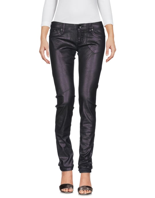 Denim Gas Dark Purple Women's Cotton
