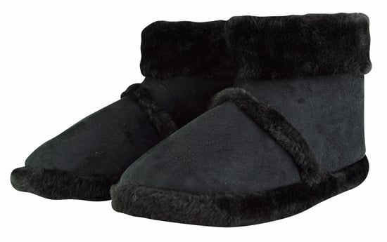 Slipper Snob - Herren Slipper Booties mit weicher, gepolsterter Sohle - Image 1