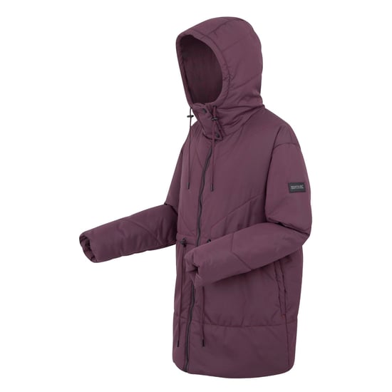 Regatta - "Rurie" Steppjacke für Damen (Tiefpflaume) - Image 3