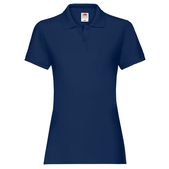Fruit of the Loom - "Premium" Poloshirt für Damen (Marineblau) - Image 1