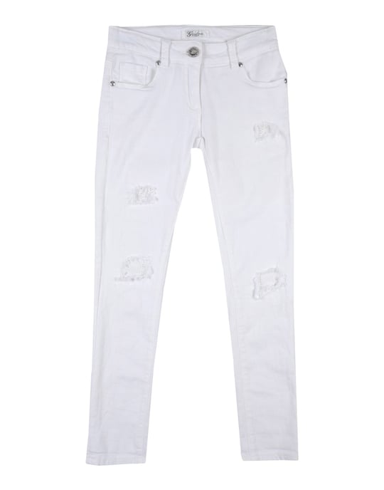 DENIM Gaialuna White Girl Cotton