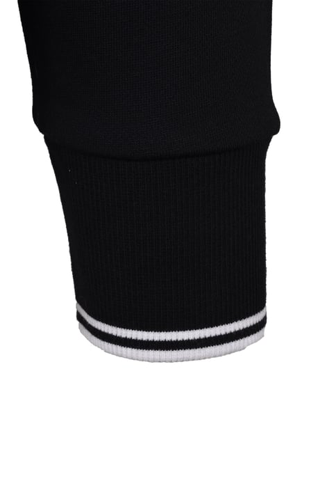 Sweat col rond Fred Perry Pour Homme en Noir - Image 4