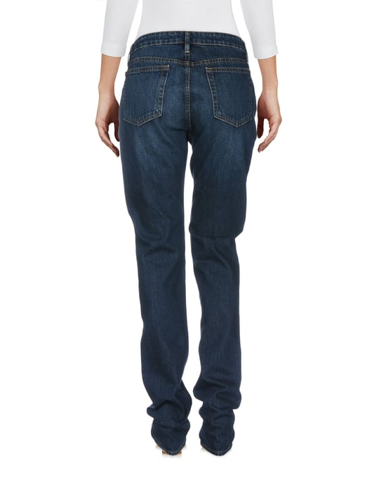 Frame Blue Cotton Jeans