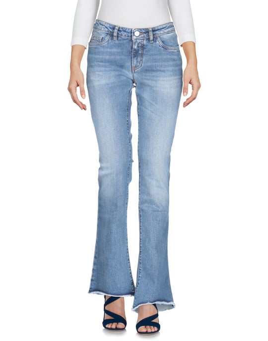 Nine:Inthe:Morning Blue Cotton Jeans