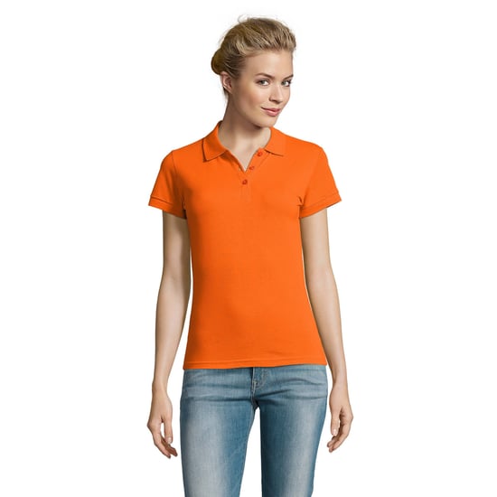 SOLS - "Perfect" Poloshirt für Damen (Orange) - Image 1