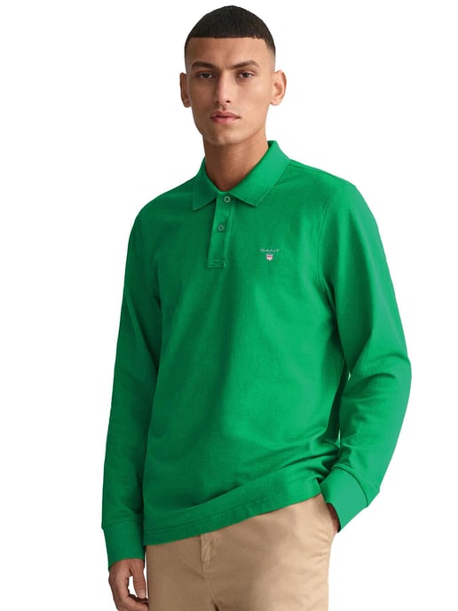 Gant | Herren Langarm Poloshirts - Image 1