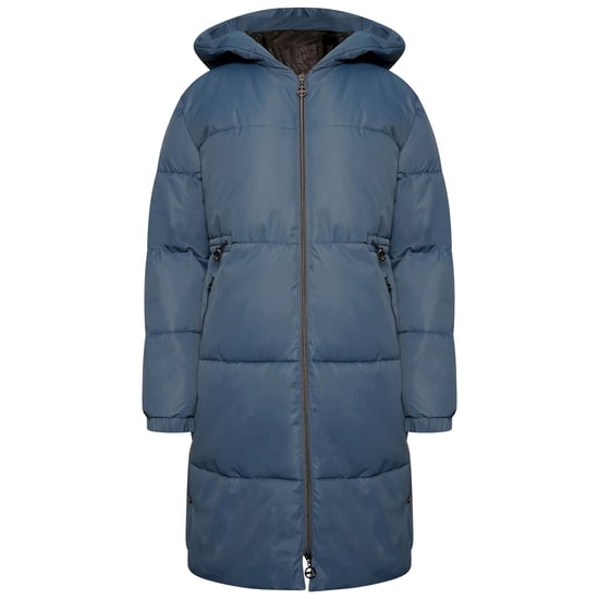 Dare 2B Womens/Ladies Long Length Padded Jacket (Orion Grey)