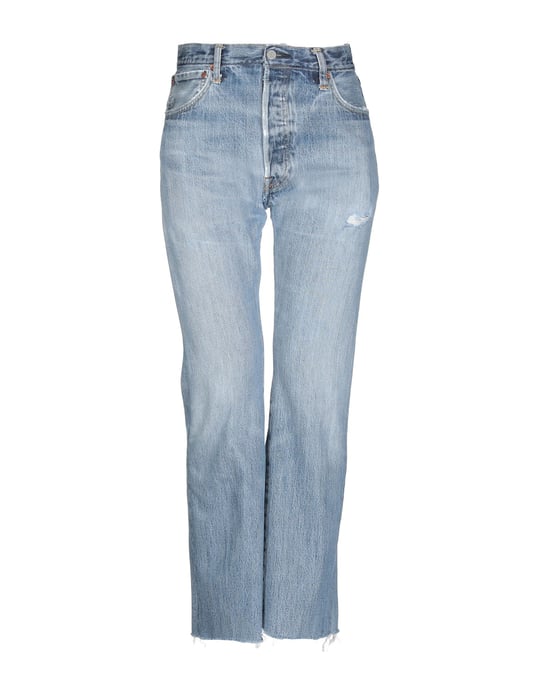 Levi's Blue Cotton Jeans