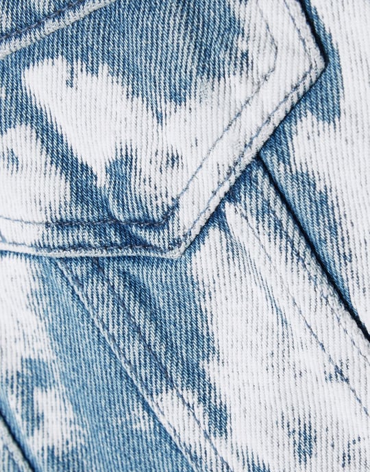 Givenchy Blue Denim Jacket