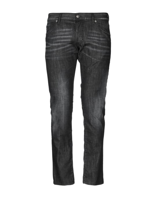 Dsquared2 Black Cotton Jeans