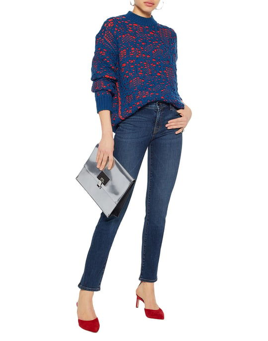 J Brand Blue Cotton Jeans