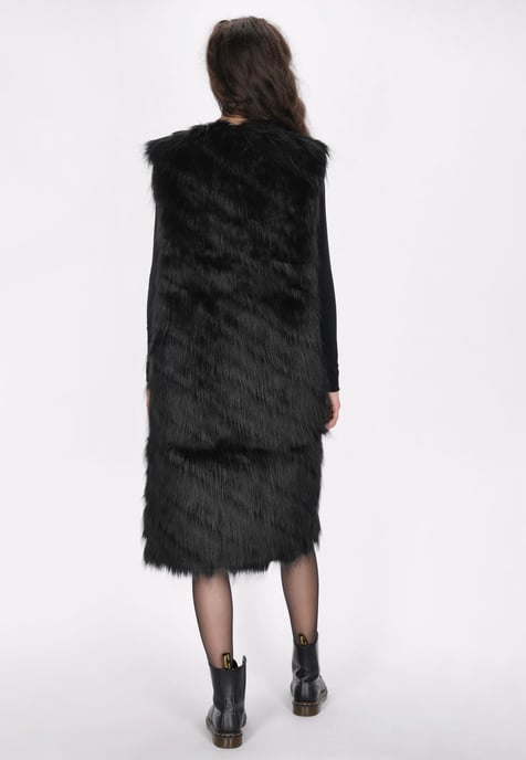 Mymo Weste Damen schwarz - Image 4