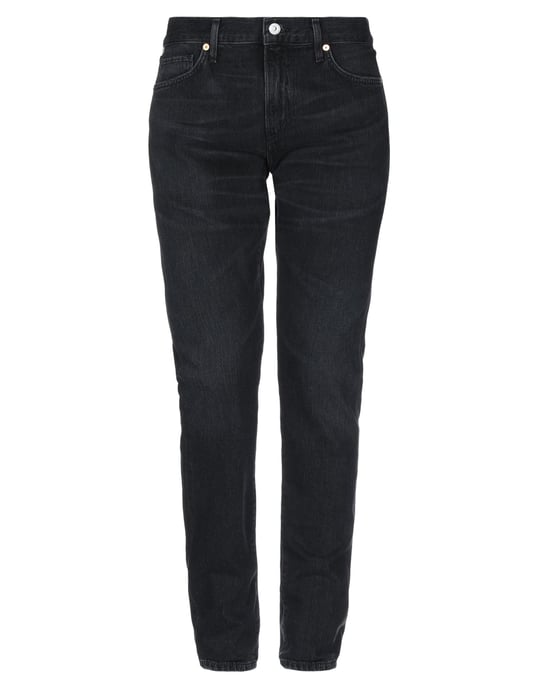Citizens Of Humanity Black Cotton Jeans
