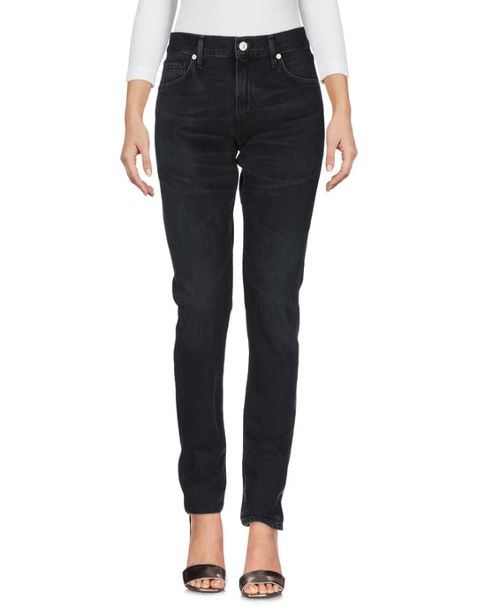 Citizens Of Humanity Black Cotton Jeans