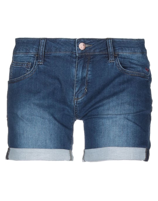 Sun 68 Blue Denim Shorts