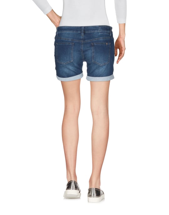 Sun 68 Blue Denim Shorts