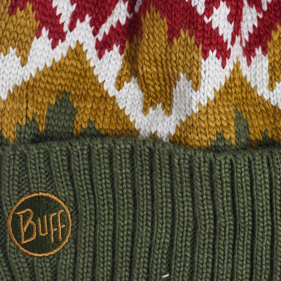 Knitted hat with fleece lining 98800
