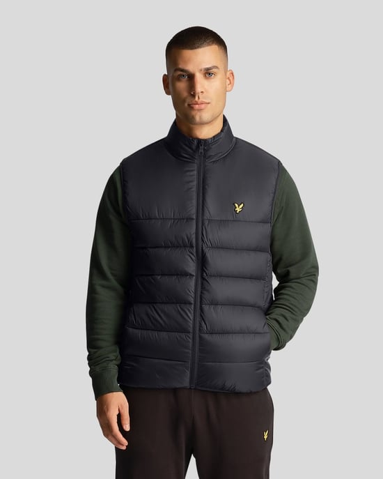Lyle & Scott Herren Wattierte Weste - Image 1