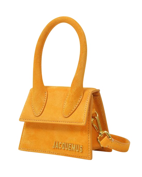 Le Chiquito Bag in Orange Leather