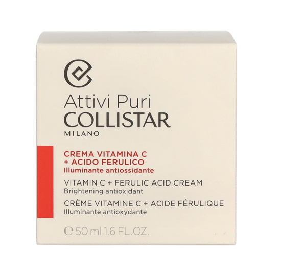 Collistar Vitamin C + Ferulic Acid Cream. - Image 2