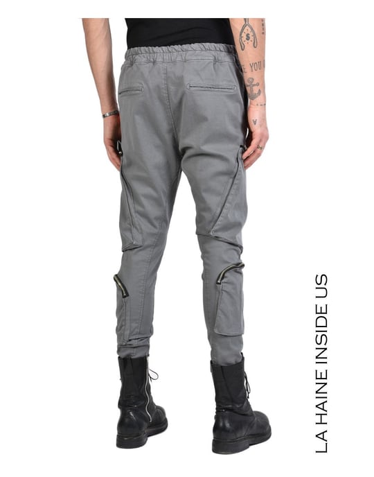 La Haine Inside Us Hose Bulc Herren grau - Image 6