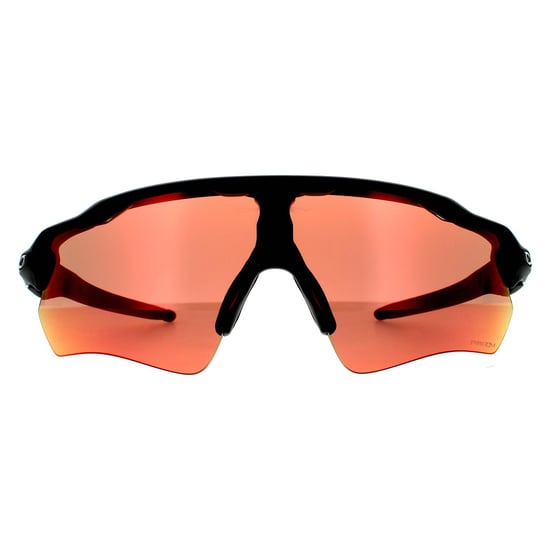 Oakley Wrap Mens Matte Black Prizm Trail Torch Sonnenbrillen - Image 1
