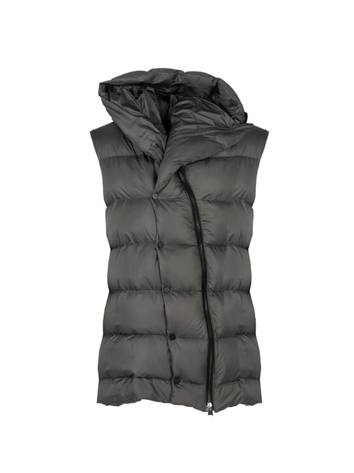 La Haine Inside Us Weste Down Vest Unisex Damen grau - Image 1
