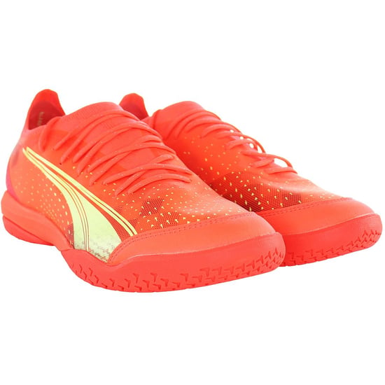 Puma Ultra Ultimate Court Orange Herren-Fußballschuhe - Image 2