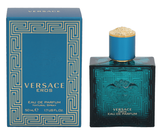 Versace Eros Eau De Parfum 50ml - Image 1