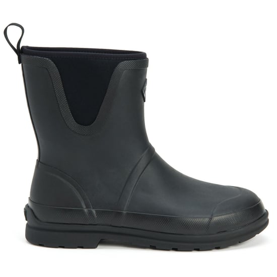 Muck Boots Originals Pull On Mid Rubber Schwarz Wellington Stiefel - Image 5
