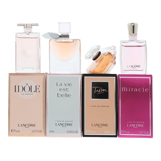 Lancome Mini-Geschenk-Set: Idole Eau De Parfum 5ml - La Vie Est Belle Eau De Parfum 4ml - Tresor Eau De Parfum 7.5ml - Miracle Eau De Parfum 5ml - Image 1