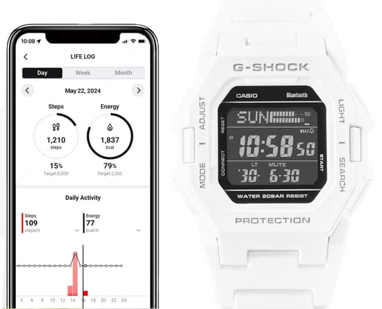 Casio G-shock Weiß Herren Armbanduhr GD-B500-7ER - Image 3