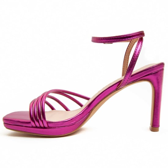 Montevita Heel Sandale 4 in Fuchsia - Image 5