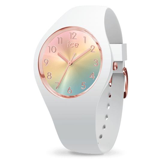 Ice Watch Ice Sunset - Regenbogen Damen White Watch 015743 - Image 1