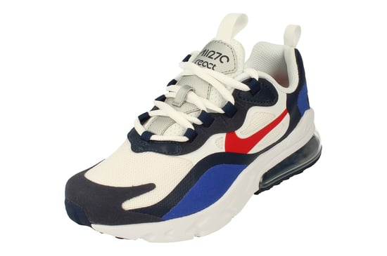 Nike Air Max 270 React Gs Weiß Turnschuhe - Image 1