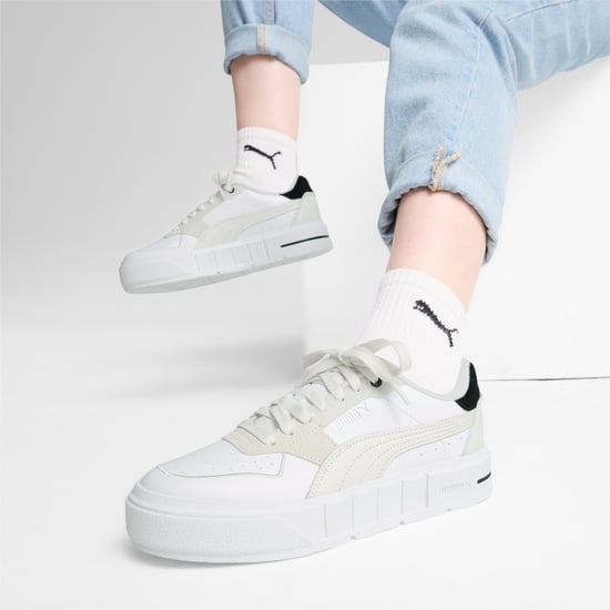 Basket Puma Damen Cali Court Pureluxe - Image 2