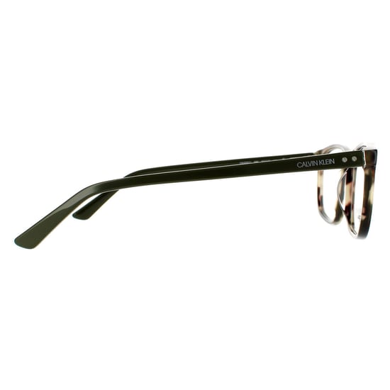 Calvin Klein Square Mens Cargo Tortoise Brillenrahmen - Image 4